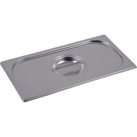Couvercle pour Bac Gastro Inox GN 1/3 - Gastro M