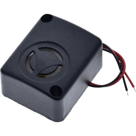 Alarma antirrobo para coche 6/12/15V 120dB Activa Zumbador de alto decibelio Caja fuerte Alarma antirrobo Accesorios para coche QSI4840 (1/5)