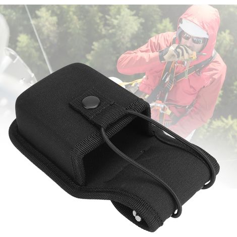 Étui de transport robuste en nylon noir pour Motorola HT1000, MT2000, MTS2000, GP900 - Sacoche radio multifonctionnelle pratique. (1/4)