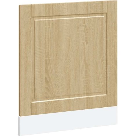 Maison Exclusive - Pannello Lavastoviglie Porto Rovere Sonoma 60x1,5x57 cm