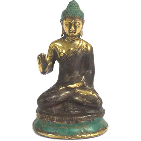 Bouddha assis main levée- Vendu par 1 (1/2)