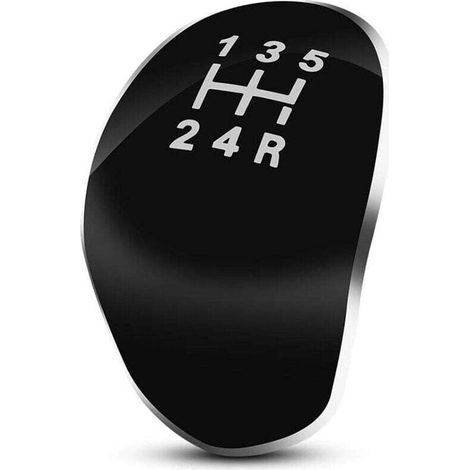 Couvercle de Pommeau de Levier de Vitesse Manuel 5 Vitesses Compatible Ford Focus Fiesta (1/4)