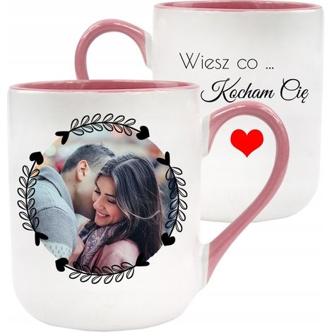 UNA TAZZA CON LA TUA FOTO PERSONALIZZATA, UN REGALO PER UNA RAGAZZA PER SAN VALENTINO (1/5)