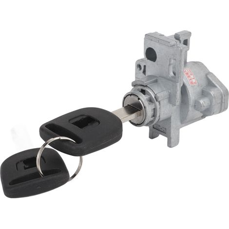 Serrure de porte avant gauche conducteur avec 2 clés 72185TA0A01 Remplacement pour Accord EX Berline 4 portes 2012 (1/5)