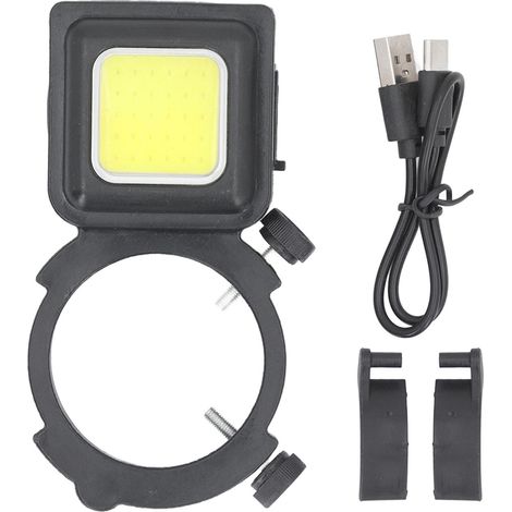 Lampada per pistola a spruzzo per verniciatura auto Fabater, sistema di illuminazione ultra potente per pistola a spruzzo portatile, luci regolabili a 3 velocità, batteria integrata. (1/5)