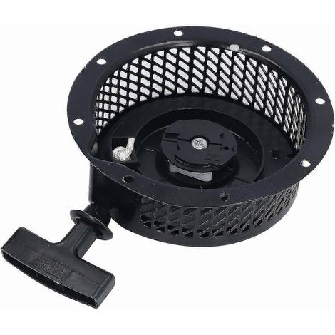 Plaque de traction de rechange pour moteurs de souffleuses à neige HM100, HMSK80 et HMSK85 (composant de lanceur à rappel) (1/4)