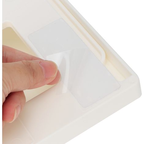 Organisateur de bureau compact avec boîtes de rangement pour bureau et maison - Tiroirs ABS et PP multifonctionnels pour stylos, adaptateurs et objets personnels (1/5)