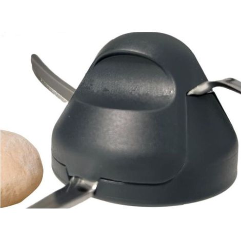 Accessoires Thermomix Couteau Protection contre la saleté, protège le couteau Thermomix TM6, TM5 des restes de pâte et de la saleté. Nettoyage rapide du couteau Thermomix. (1/4)
