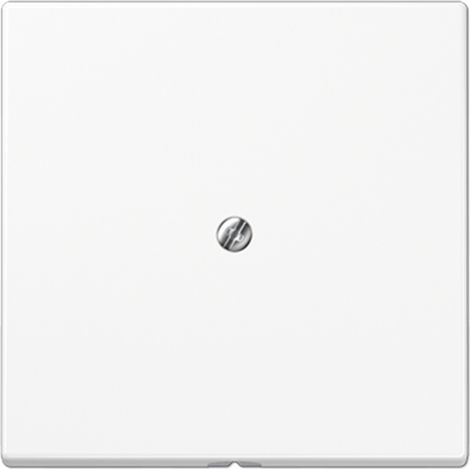 Tapa salida de cables BLANCA JUNG LS 990 A WW