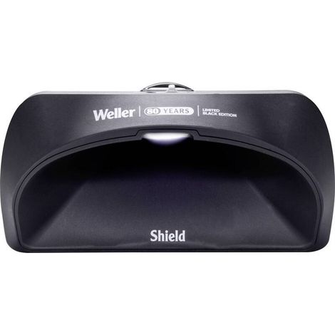 [NEUWERTIG] B-Ware Weller Zero Smog Shield Lötrauchabsaugung Absauge Limited Black Edition 240 V 10 W (1/2)