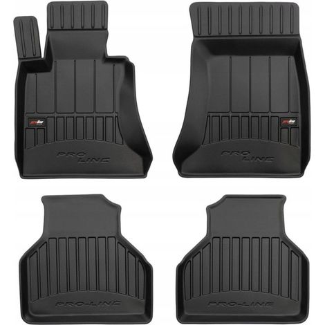 ALFOMBRAS Y FELPUDOS DE GOMA BMW Serie 7 E65 2001-2008 3D TROUGH (1/5)