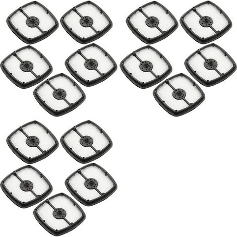 15x Filtre à Air pour Ventilateur Ajustable Echo Trimmer Mantis 130310-54130 SRM225 SRM210 HC150 A226001410 (1/4)