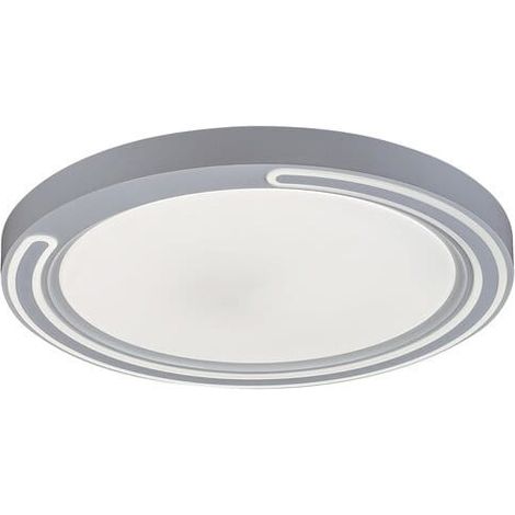 Plafonnier LED RGB 40W 51cm blanc WiFi Rabalux Triton