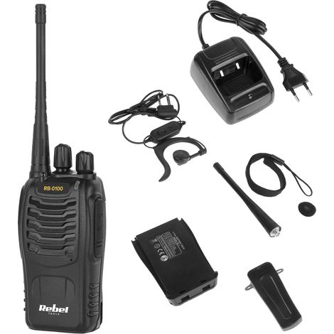 PMR Rebel Walkie-Talkie-Funkgerät (1/5)