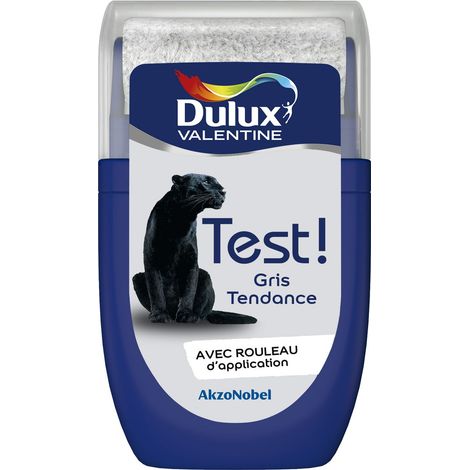 Testeur couleur Gris Tendance 30 mL - Peinture Dulux Valentine (1/5)