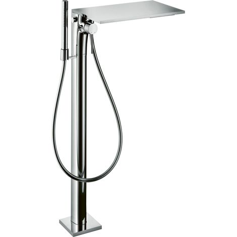 hansgrohe AXOR Massaud Mezclador monomando de suelo para bañera