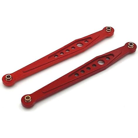 Fester Spurstangensatz für die Hinterachse für 1/12 RC-Cars, rot (1/5)