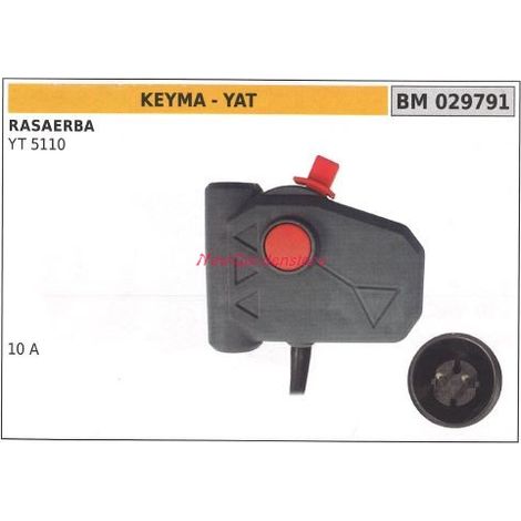 Interruttore rasaerba elettrico KEYMA motore YT 5110 029791