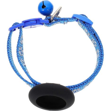 Collar para gatos Tracer reflectante ajustable con cascabel antipérdida (1/5)