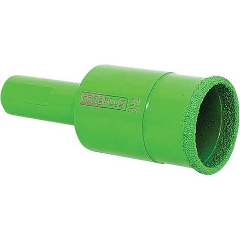 CorePlus DTDM20 Diamond Tile Drill Bit 20mm for Porcelain & Ceramic