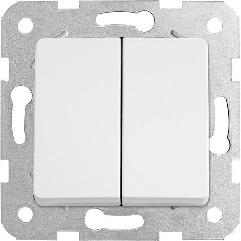 Conector tipo candelabro, Linnera S blanco