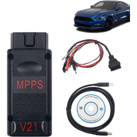 MPPS V21 Chiptuning-Scannerkabel Multiboot Auto-Diagnosetool