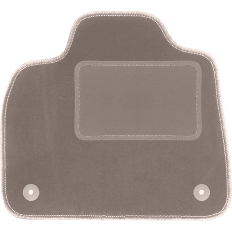 Tappetino conducente beige per: Citroen DS5 berlina (2011-2018)