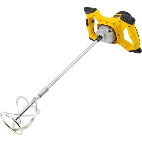 Malaxeur et hélice-1100W Mélangeur de peinture et de mortier- choix idéal pour les applications de peinture,de mortier et de plâtre (1/4)