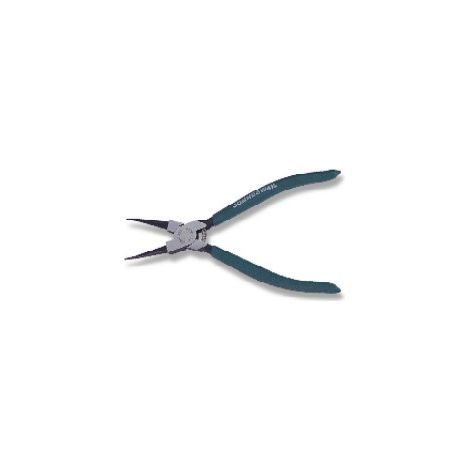 Pinze Jonnesway AG010001 per anelli di sicurezza interni diritti de, 125 mm, range 6-15 mm, acciaio al cromo-vanadio, a molla de espansione, manici rivestiti per un maggiore comfort