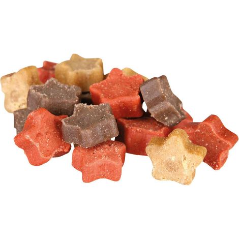 Golosinas para gatos Kitty Stars Trixie con cordero y pescado, 140 g (1/2)