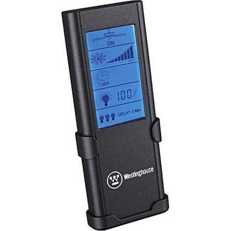 77841 Telecomando per Ventilatore da Soffitto a Radiofrequenza e per la Luce con Touch screen e Timer (1/3)