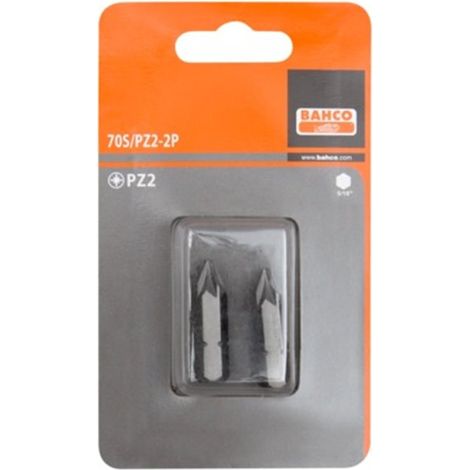 CARTON 2 PUNTAS PZ 1 32 MM 5/16 - BAHCO