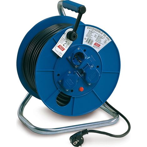 AVVOLGICAVO 3T 3G1.5 250V-16A IP55 - 50 M