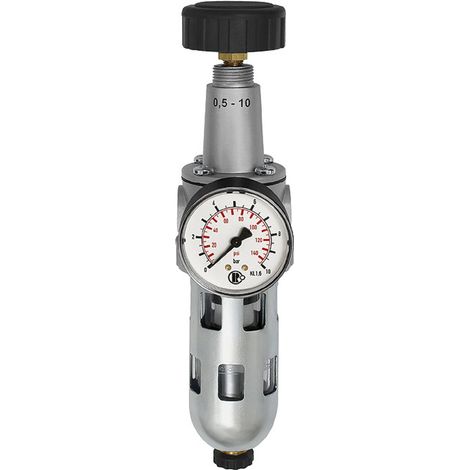 Riegler Filterregler »Standard«, PC-Behälter und Schutzkorb, BG 1, G 3/8 (1/4)