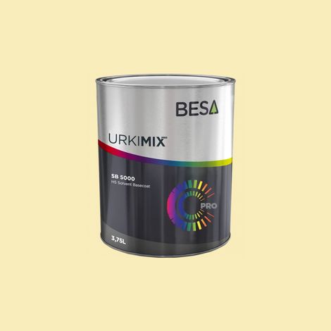 Pot de Peinture Polyuréthane / bi composant NCS S0515-Y Satin - 500gr