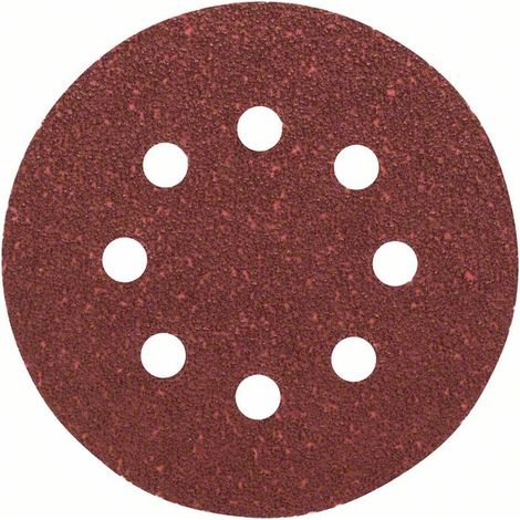 Bosch Schleifblatt-Set für Exzenterschleifer D= 125 mm K=40 5-tlg. - 2609256A22