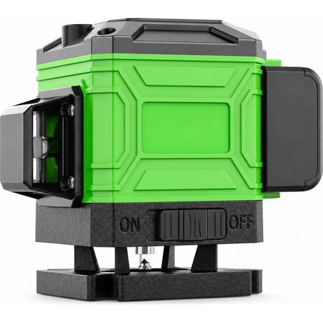 Livella laser verde 8 linee autolivellante per cantiere (1/5)