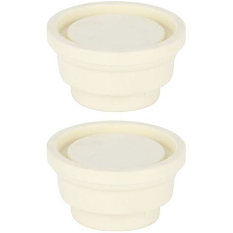 2pcs Rubber Bumpers for Swimming Pool Ladder Safety Guard Swimming Pool Ladder Replacement Swimming Pool Ladder Bumper Set (1/4)