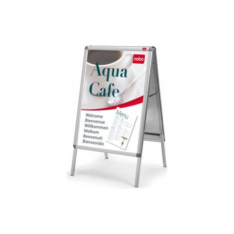 Marco Con Clip A-Frame Formato A1