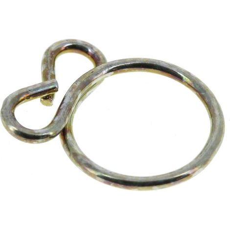 Collier de serrage du filtre a carburant pour souffleurs husqvarna 120b 215610023