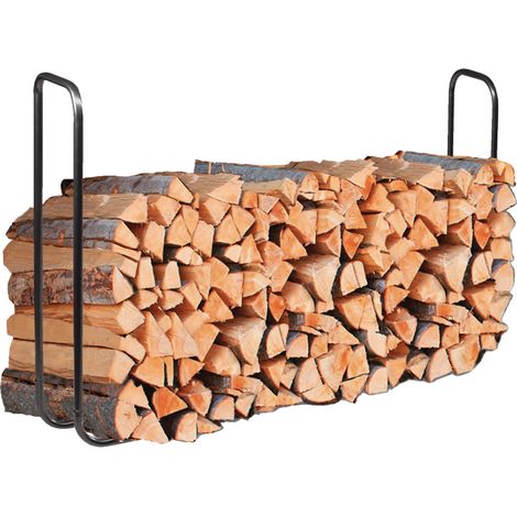 Étagère métallique pour bois 640x320x990 mm (1/4)