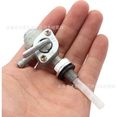 Off-road motorcycle ATV four-wheel beach vehicle accessories generator fuel tank fuel shut-off valve switch fuel can M10 (1/4)