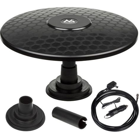 Antena activa omnidireccional DVB-T/T2 H.265 HEVC USB magnética Maclean MCTV-945 (1/5)