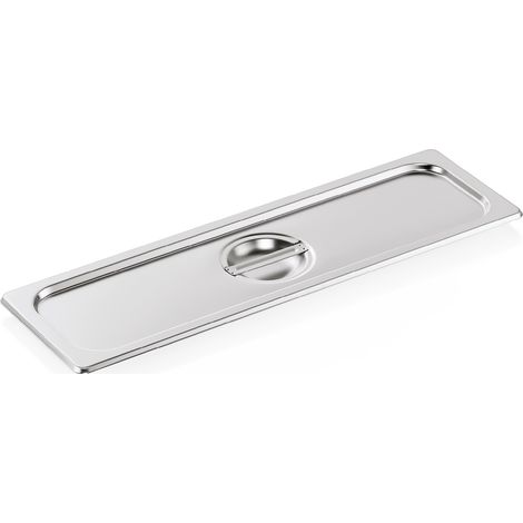 Couvercle inox GN 2/4 GN CORE - Was Germany