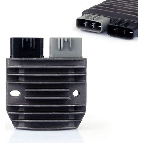 Jeffergarden Rectificador regulador de voltaje para motocicleta Yamaha YZF R1 FZ1000 FZ1 FJR1300 VMX17 V Max XV1700A (1/5)