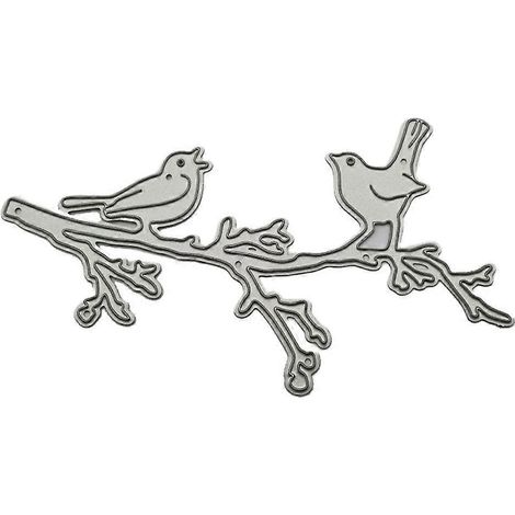Stanzformen „Kleiner Vogel“ – DIY-Accessoire für Weihnachts-, Valentinstags- und Geburtstagskarten