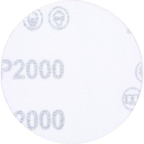 Feuilles de disques à sabler de 7,6 cm - Tampons de ponceuse orbitaux auto-agrippants à boucles,à granularitéP2000 GROOFOO (1/3)