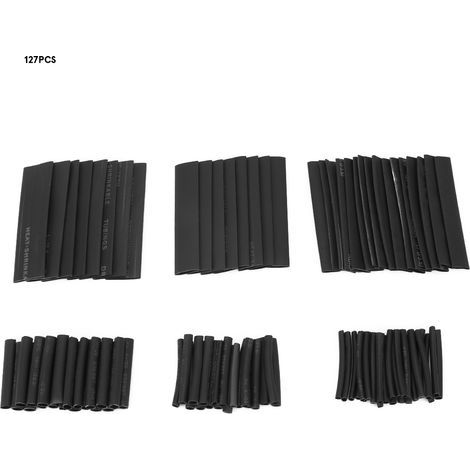 Tube thermorétractable, câble métallique à enveloppe souple ignifuge PE pour garages de connexion d'électriciens automobiles (1/5)