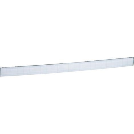 Legrand – Porte-repères adhésif clipsable pour coffrets et armoires XL3 24 modules – Montage rapide et sûr – 339755