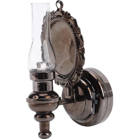 Dollhouse Wall Lamp with Rocker Switch (1/5)